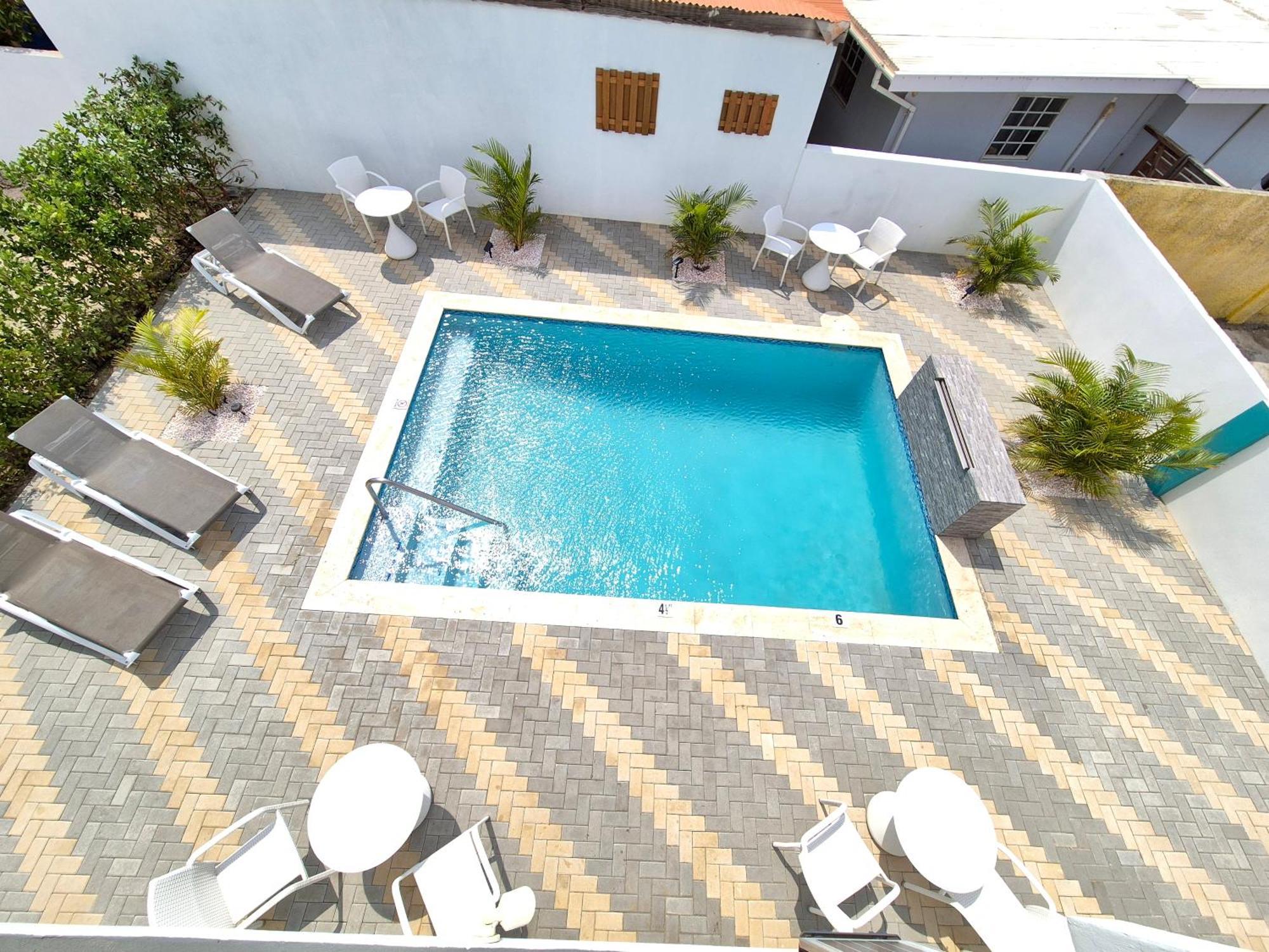 Ocean Breeze Apartments In Aruba Ораниестад Екстериор снимка